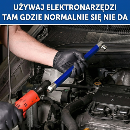 Duramax - Przedłużka nasadkowa do ciasnych miejsc