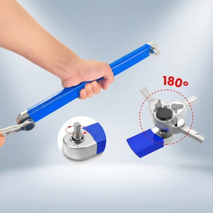 Duramax - Przedłużka nasadkowa do ciasnych miejsc